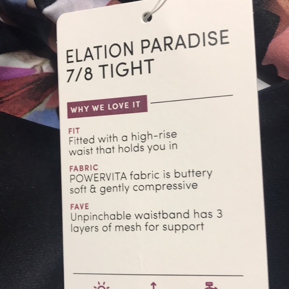 Athleta yoga, running workout, tights, new great Christmas gift. - Picture 6 of 10